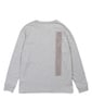 〔BLACK LABEL〕：速乾 バックラインロングスリーブTシャツ