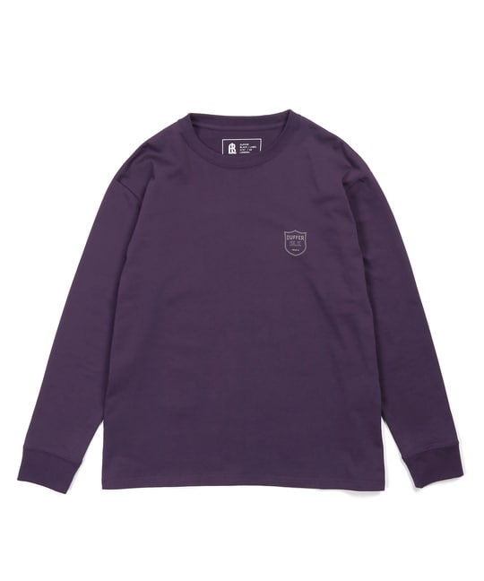 〔BLACK LABEL〕：速乾 バックラインロングスリーブTシャツ