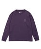 〔BLACK LABEL〕：速乾 バックラインロングスリーブTシャツ