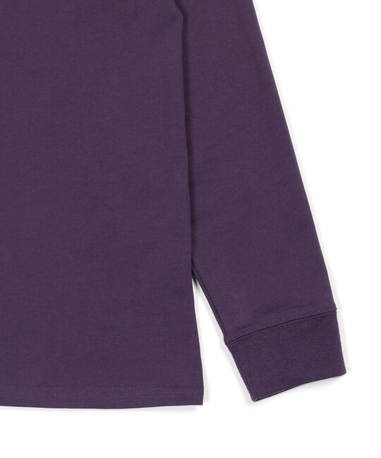 〔BLACK LABEL〕：速乾 バックラインロングスリーブTシャツ