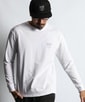 〔BLACK LABEL〕：速乾 バックラインロングスリーブTシャツ