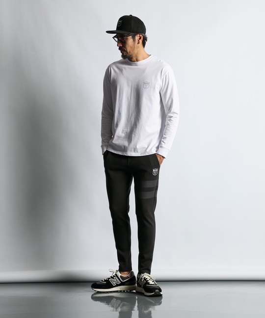 BLACK LABEL〕：速乾 バックラインロングスリーブTシャツ ｜The DUFFER of St.GEORGE｜Official Web  Site｜ザ・ダファー・オブ・セントジョージ