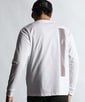 〔BLACK LABEL〕：速乾 バックラインロングスリーブTシャツ