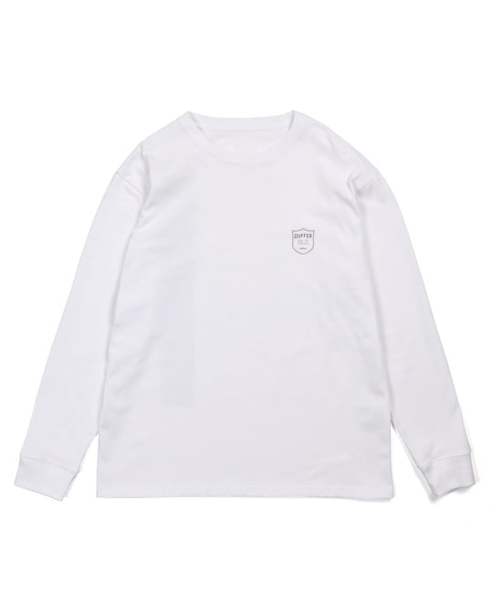 〔BLACK LABEL〕：速乾 バックラインロングスリーブTシャツ