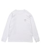 〔BLACK LABEL〕：速乾 バックラインロングスリーブTシャツ