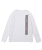 〔BLACK LABEL〕：速乾 バックラインロングスリーブTシャツ
