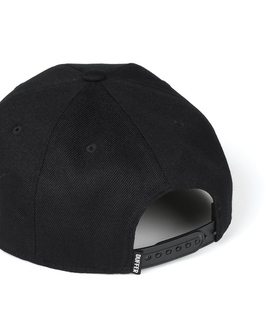 〔BLACK LABEL〕：フットボールエンブレムフラットバイザー