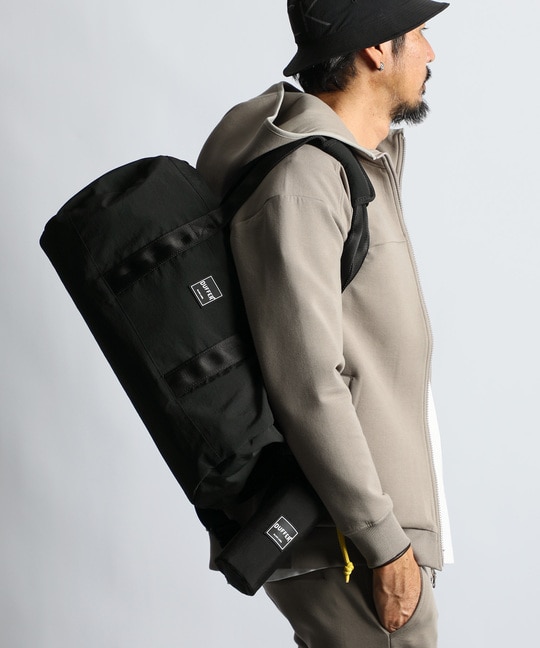 〔BLACK LABEL〕：3ウェイボストンバッグ