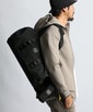 〔BLACK LABEL〕：3ウェイボストンバッグ