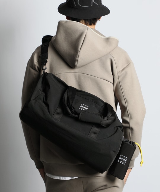 〔BLACK LABEL〕：3ウェイボストンバッグ