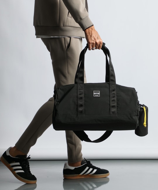 〔BLACK LABEL〕：3ウェイボストンバッグ