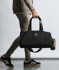 〔BLACK LABEL〕：3ウェイボストンバッグ