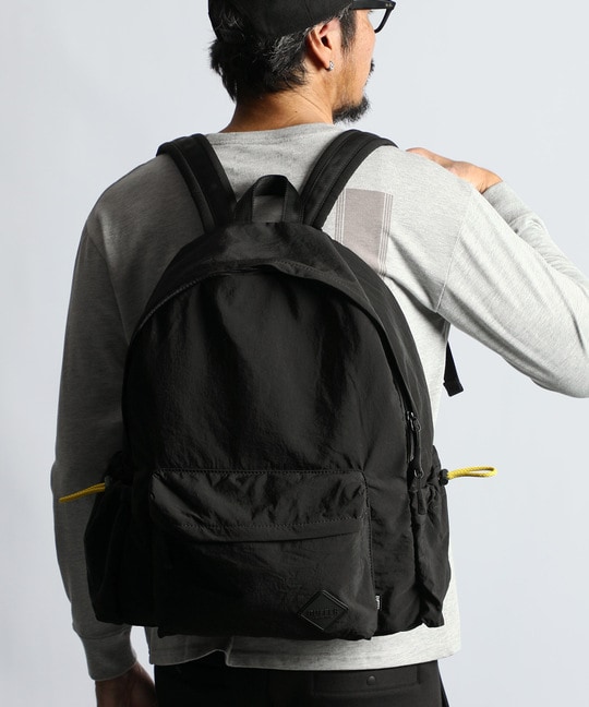 〔BLACK LABEL〕：ジム　バックパック