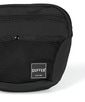 〔BLACK LABEL〕：ミニショルダーバッグ