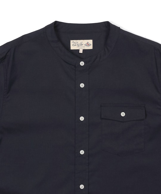 麻混 クールマックスノーカラーシャツ ｜The DUFFER of St.GEORGE｜Official Web  Site｜ザ・ダファー・オブ・セントジョージ