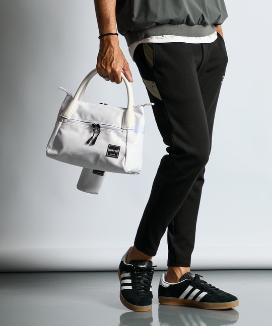 〔BLACK LABEL〕：ミニトート ジムバッグ　【WEB限定アイテム】
