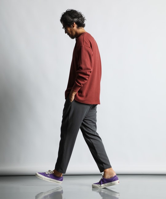 FREAK'S STORE スラックス ウールライク イージースラックス メンズ : ZOZOTOWN Yahoo!店 - 通販 -  Yahoo!ショッピング