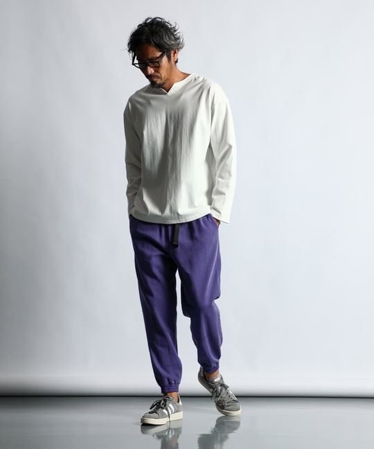 ヘビーウェイト セットアップ ルーズスウェットパンツ【WEB限定アイテム】 ｜The DUFFER of St.GEORGE｜Official Web  Site｜ザ・ダファー・オブ・セントジョージ