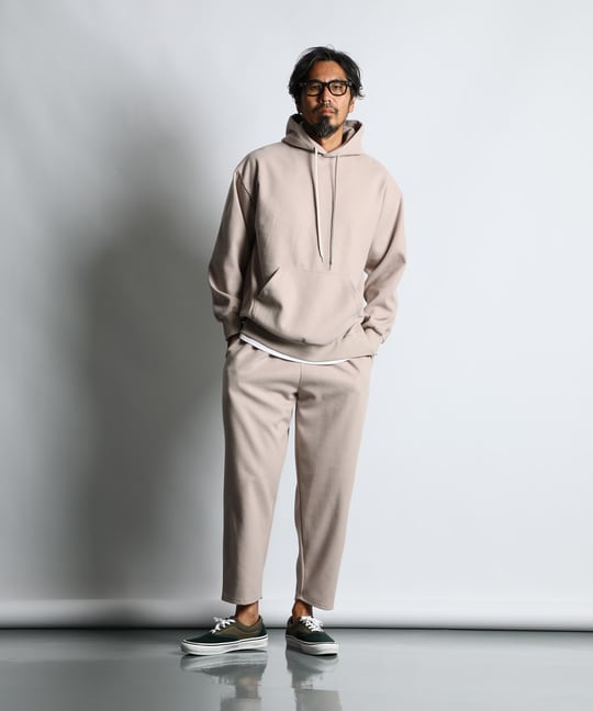 セットアップ リラックス ウーリーパンツ【WEB限定アイテム】