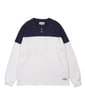 ヘンリーネック クラシック フットボールロンTEE