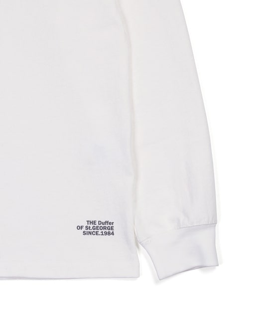 ヘンリーネック クラシック フットボールロンTEE