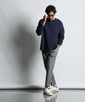 ヘンリーネック クラシック フットボールロンTEE