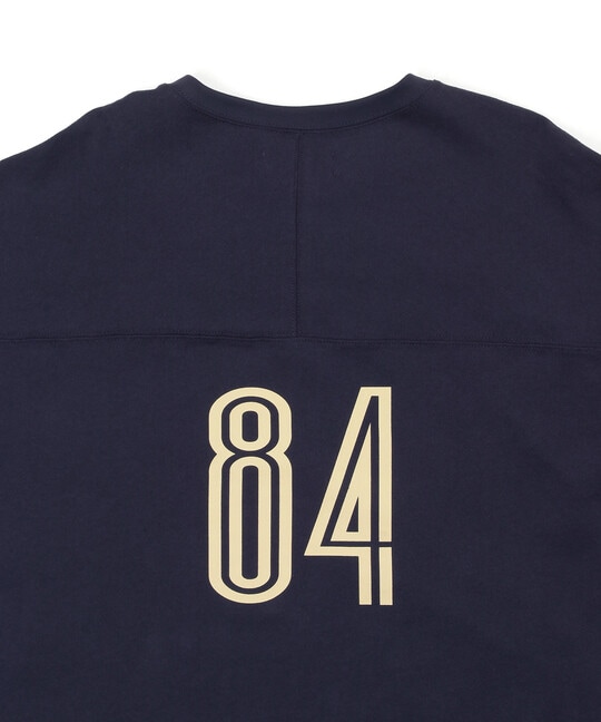 ヘンリーネック クラシック フットボールロンTEE