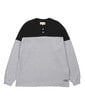 ヘンリーネック クラシック フットボールロンTEE