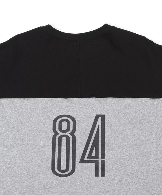 ヘンリーネック クラシック フットボールロンTEE