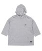 7分袖 クラシックカレッジパーカー