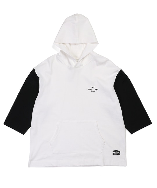 7分袖 クラシックカレッジパーカー