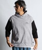 7分袖 クラシックカレッジパーカー