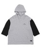 7分袖 クラシックカレッジパーカー
