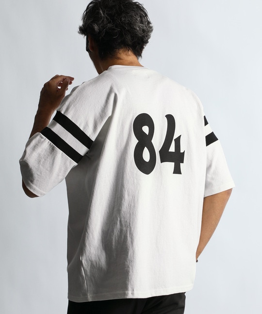 ナンバリング クラシック フットボールTEE【WEB限定アイテム】