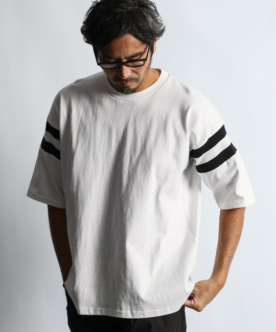 ナンバリング クラシック フットボールTEE【WEB限定アイテム】