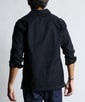 製品染め ニュアンスカラー スキッパーシャツ【WEB限定アイテム】
