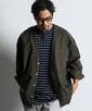製品染め ニュアンスカラーシャツカーディガン