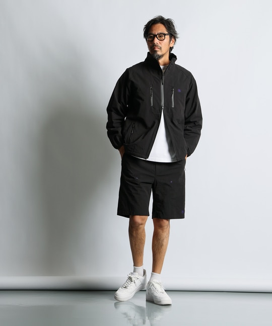 セットアップ リップストップナイロンショーツ