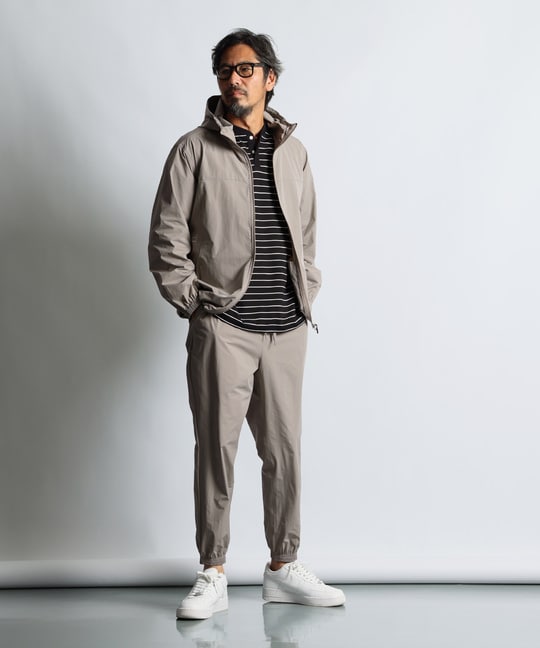 抗菌防臭 セットアップ ライトシェルフーディ【WEB限定アイテム】