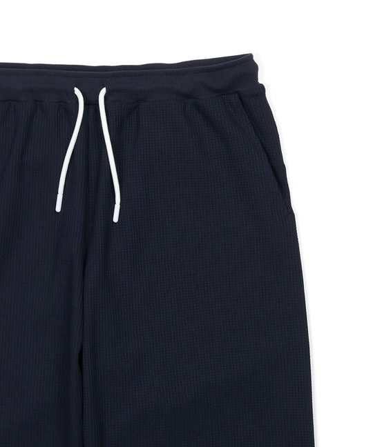 「エアフレックス」セットアップ ワッフルリラックスパンツ