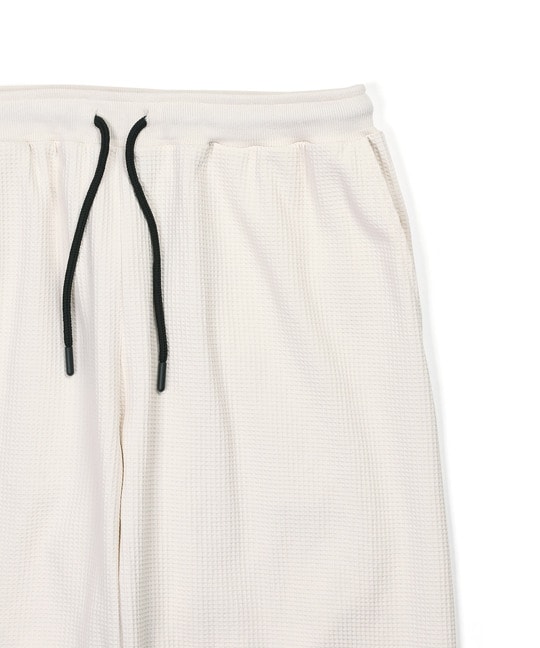 「エアフレックス」セットアップ ワッフルリラックスパンツ
