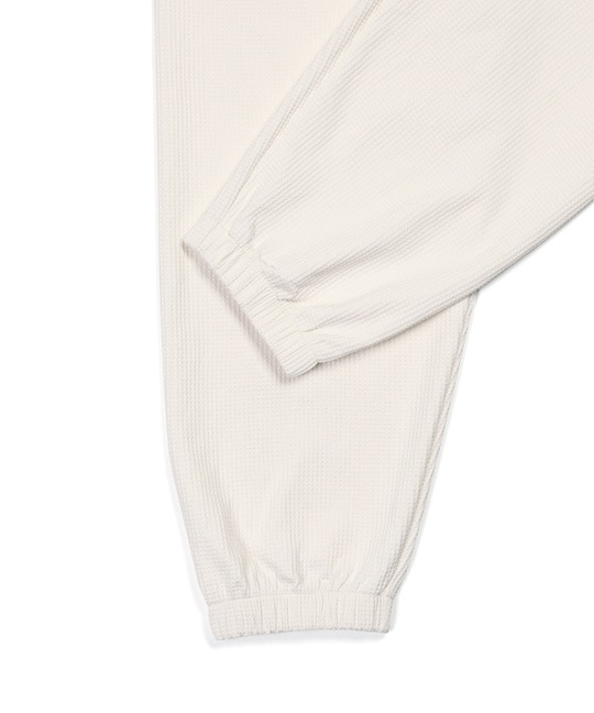 「エアフレックス」セットアップ ワッフルリラックスパンツ