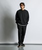 「エアフレックス」セットアップ ワッフルリラックスパンツ