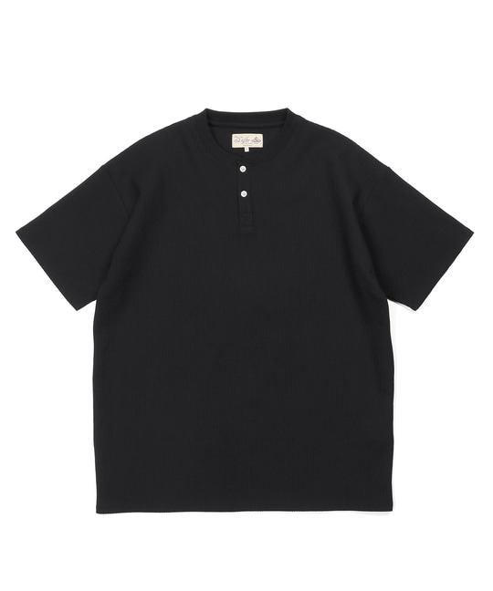「エアフレックス」セットアップ ワッフルヘンリーTシャツ