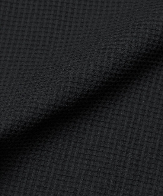 「エアフレックス」セットアップ ワッフルヘンリーTシャツ