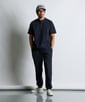 「エアフレックス」セットアップ ワッフルヘンリーTシャツ