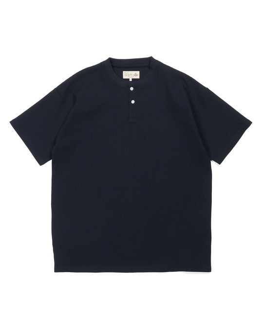 「エアフレックス」セットアップ ワッフルヘンリーTシャツ