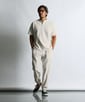 「エアフレックス」セットアップ ワッフルヘンリーTシャツ