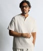 「エアフレックス」セットアップ ワッフルヘンリーTシャツ