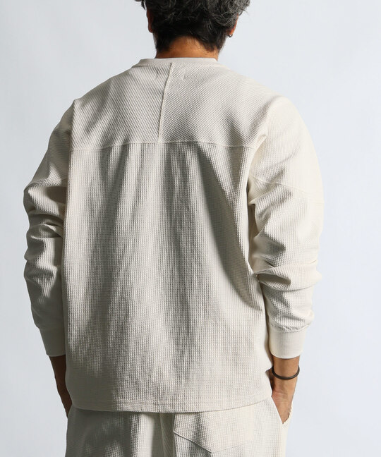 エアフレックス」セットアップ ワッフルフットボールロンT ｜The